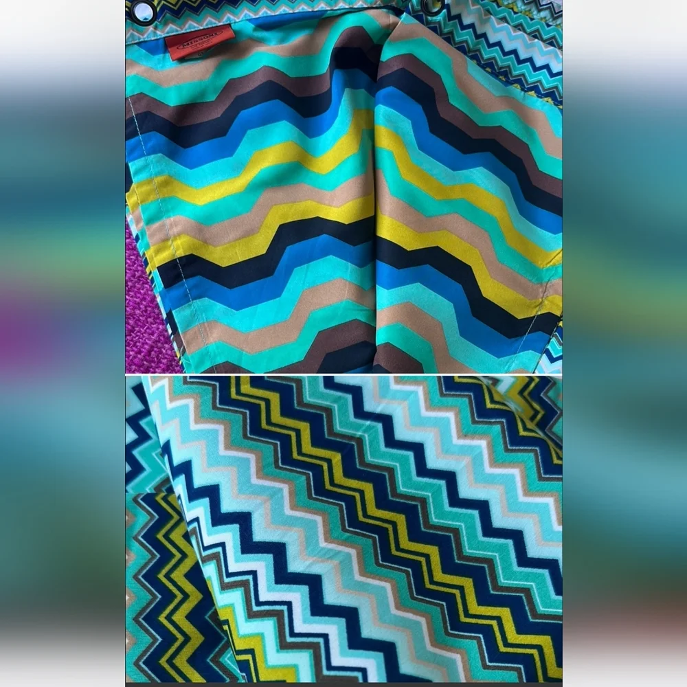 Missoni Shower Curtain New In Package MCM